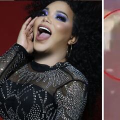 Filtran video del momento en el que Paola Suárez se avienta del balcón para seguir a su novio