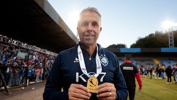 Fue la mayor apuesta de todas y terminó siendo campeón del fútbol chileno