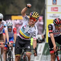 Higuita, del sueño de Lombardía a la espera por La Vuelta