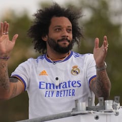 Roberto Carlos le dijo a Marcelo: “Debes ir a jugar a Turquía sin pensarlo”