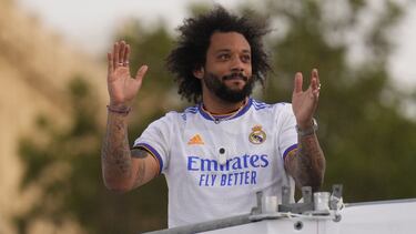 Marcelo, capitán del Real Madrid.