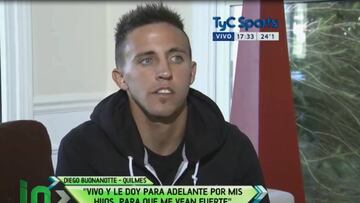 El d¨ªa que Buonanotte habl¨® del fatal accidente del 2009