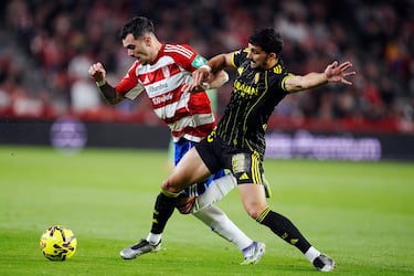 Aprobados y suspensos del Granada: vitamina Pascual