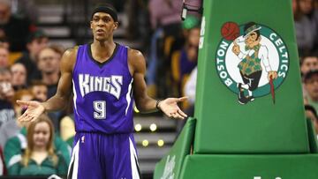 Rajon Rondo y su año en los Kings: "Jamás viví tanta tensión"