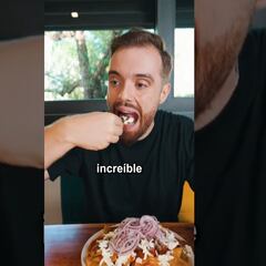 Ibai vuelve a lidiarla con los chilaquiles mexicanos