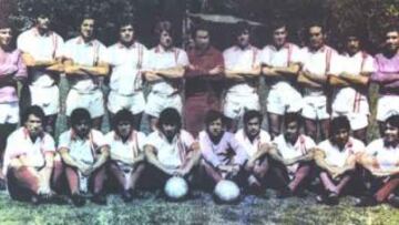 La clasificación de San Felipe al campeonato en el 1972 es histórica.