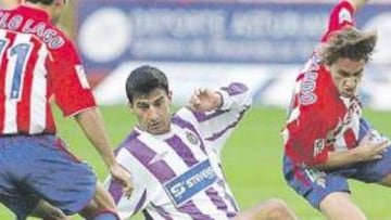 <b>EN ALZA. </b>El Valladolid sumó un punto más, aunque se queda fuera de los puestos de ascenso.