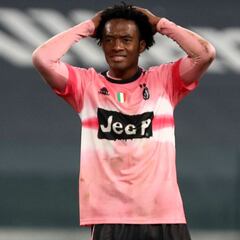 La mala suerte de Cuadrado y Morata en los últimos partidos