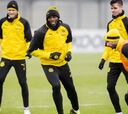 Usain Bolt ya se entrena con el equipo del Borussia Dortmund