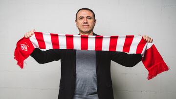 Francis Cagigao, director deportivo español del Spartak de Moscú