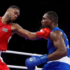 Loren Berto Alfonso sorprende a Julio César La Cruz, bicampeón olímpico