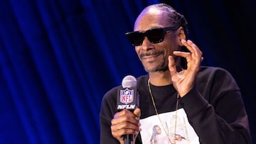 Snoop Dogg no deja la marihuana: todo era parte de un anuncio