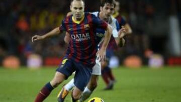 Andr&eacute;s Iniesta