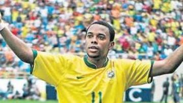 Robinho ha sido el mejor justo cuando más necesitaba mostrar sus galones. Ha demostrado ser un crack.