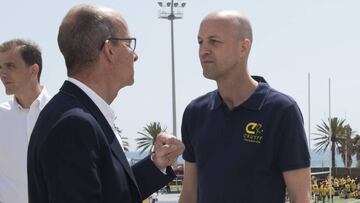 Jordi Cruyff deja el banquillo del Chongqing Lifan