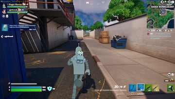 fortnite capitulo 4 temporada 3 tierras salvajes misiones semana 8