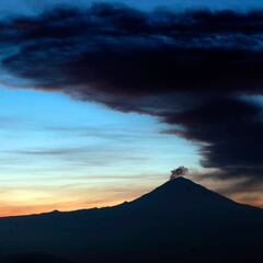 Volcán Popocatépetl emite 106 exhalaciones en 24 horas
