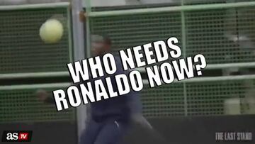 ¿Ronaldo quién? Impresionante chilena en un torneo de fútbol callejero