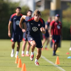 Benjamin Cremaschi: “Puedo aprender mucho de Mauricio Pochettino”