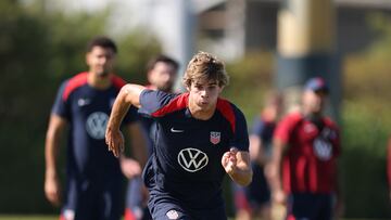 Benjamin Cremaschi: “Puedo aprender mucho de Mauricio Pochettino”