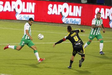 Las mejores imágenes del duelo entre Atlético Nacional y Alianza Petrolera por la fecha 6 de la Liga BetPlay.