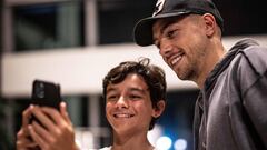 Federico Valverde llega a Barranquilla