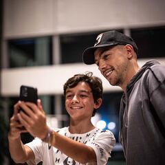 Llega el capitán de Uruguay: Fede Valverde ya está en Barranquilla