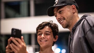 Federico Valverde llega a Barranquilla