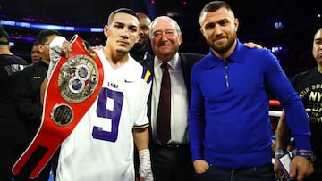 Este s&aacute;bado por la noche se llevar&aacute; a cabo una de las peleas m&aacute;s esperadas del a&ntilde;o, cuando Te&oacute;fimo L&oacute;pez se mida a Vasyl Lomachenko en Las Vegas.