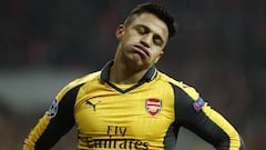 Alexis Sánchez y la rápida reinvención que debe hacer en Arsenal