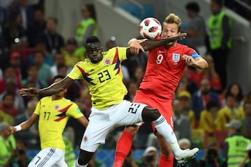 Partidazo en Moscú. Colombia empató al final y logró llevar el partido al alargue 