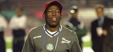 Faustino Asprilla en Palmeiras