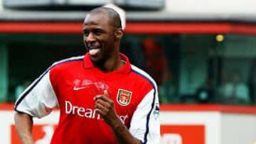 <b>CONTENTO. </b>El capitán francés, Patrick Vieira no ha tenido problemas para la renovación con el Arsenal.