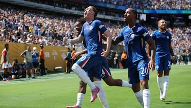 Palmer le abolló la corona al PSG