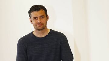 Dorado posa para un medio gráfico.