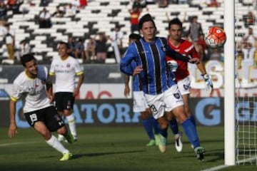 Colo Colo - Huachipato, en imágenes