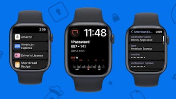 Ya puedes usar 1Password desde tu Apple Watch