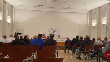 Reunión de la Asociación de Pwqueños Accionistas del Málaga.