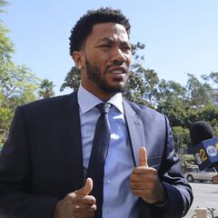 Lío en los Knicks: Derrick Rose desaparece antes del partido
