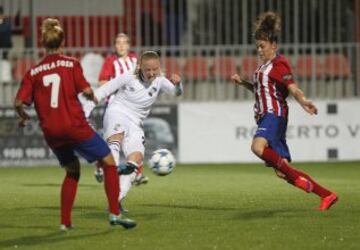 Atlético Féminas-Zorky en imágenes