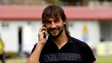 <b>FICHAJE ESTRELLA. </b>Marcos Márquez llegó de Las Palmas en verano.