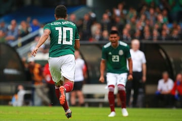 Giovani no marcaba con el 'Tri' en el Estadio Azteca desde 2012