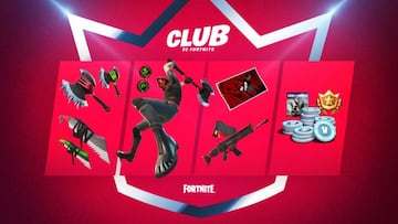 Todos los objetos del Club de Fortnite de mayo de 2021