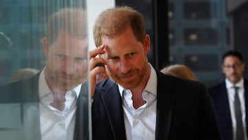 A bitter feud and a lawsuit by chair of trustees to prevent her removal has led to resignation of leadership at charity co-founded by Prince Harry.