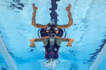 La nadadora canadiense Summer McIntosh, una de las sensaciones de los Juegos, compite en 400 metros estilos. Se clasificó a la final que disputará a las 20:00, horario peninsular español, y puede conseguir, a sus 17 años, su primera medalla olímpica.