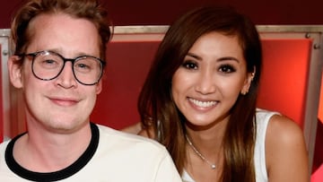 Macaulay Culkin y Brenda Song asisten a la sexta transmisi&oacute;n bienal Stand Up To Cancer (SU2C) en el Barkar Hangar el viernes 7 de septiembre de 2018 en Santa M&oacute;nica, California.