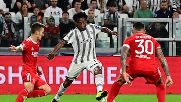 Juan Guillermo Cuadrado, jugador de la Juventus