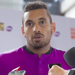 Kyrgios: “Nadal es el mejor del mundo en tierra, es muy favorito”