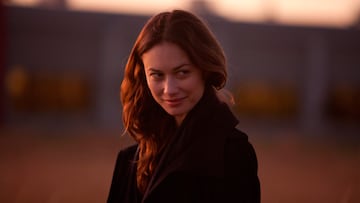 La transformación física de Olga Kurylenko