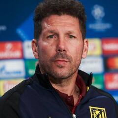 Simeone: "Si insistimos, llegará el premio de ganar la Champions"